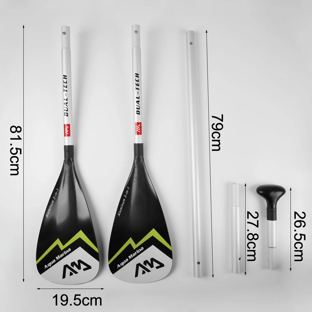 Алюминиевая весла для байдарка надувная лодка AQUA MARINA sup доска стоячая серфинга