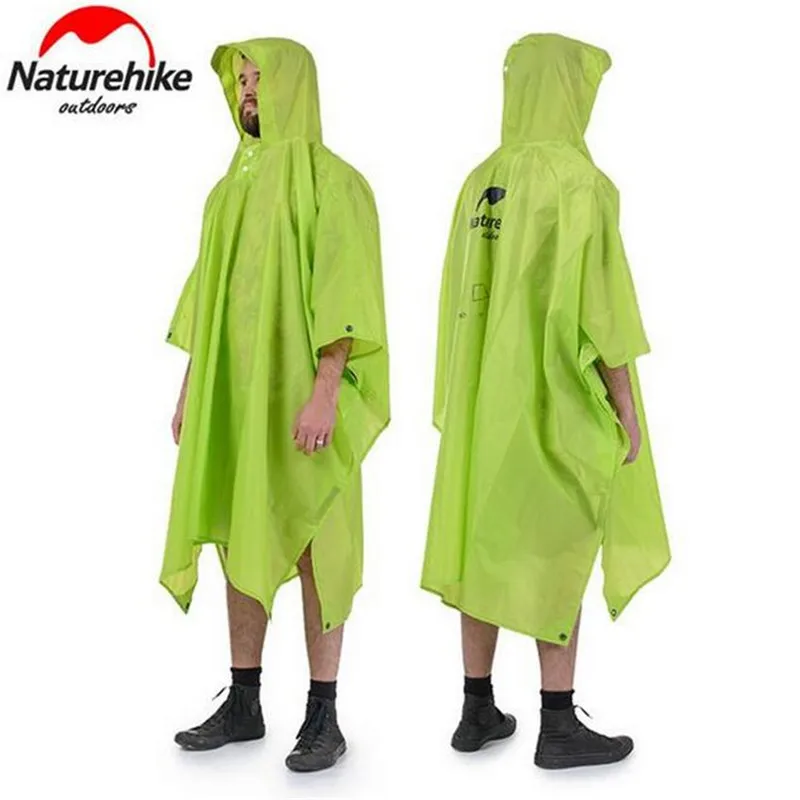 3 в 1 водонепроницаемый непромокаемый Дождевик пончо|naturehike 3|naturehike 1naturehike waterproof |