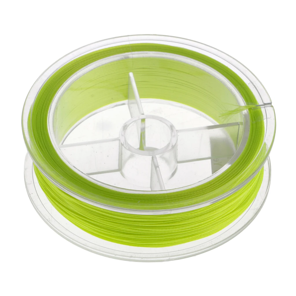 Backing Fly Fishing Line 100m/109yds Extension Braided Fly Fishing Backing Spare Line Lineas de pesca les lignes de peche