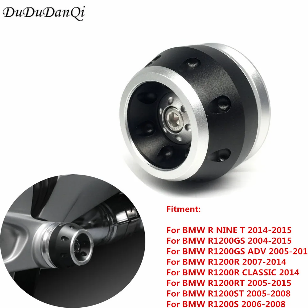 

Right Rear Axle Slider for BMW R1200GS Adventure R1200 R/RT/ST/S R NINE T 2014-2015 Drive Shaft Protection Ball 100% Brand New