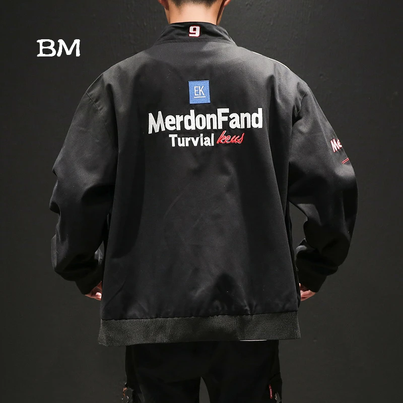 High quality Full body embroidery hip hop bomber jacket men japanese streetwear jacket man 5xl motorcycle coat Casual Cargo High quality Full body embroidery hip hop bomber jacket men japanese streetwear jacket man 5xl motorcycle coat Casual Cargo
