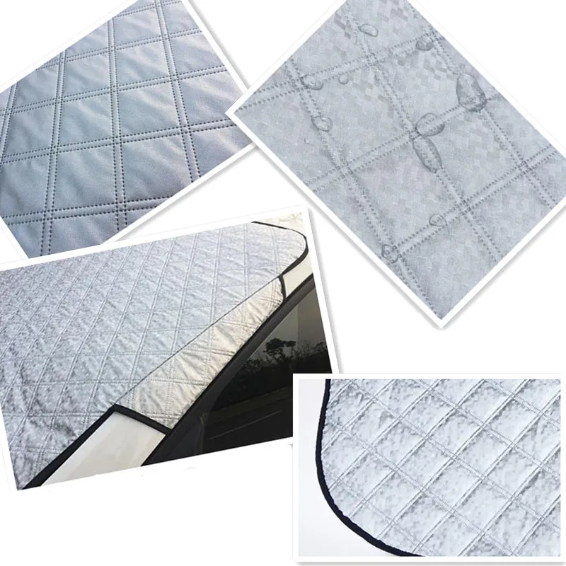 Magnético para Carro Peça de Proteção contra o Sol Capa de Chuva para Sol e Neve Pára-brisa Engrossado Antipoeira 1 13 Toldos e abrigos