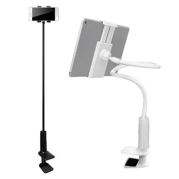 

360 Degree Adjustable Tablet Stand Holder For Pad Samsung For Smart phone 3.5-10.5 inch Lazy Bed Tablet PC Stands