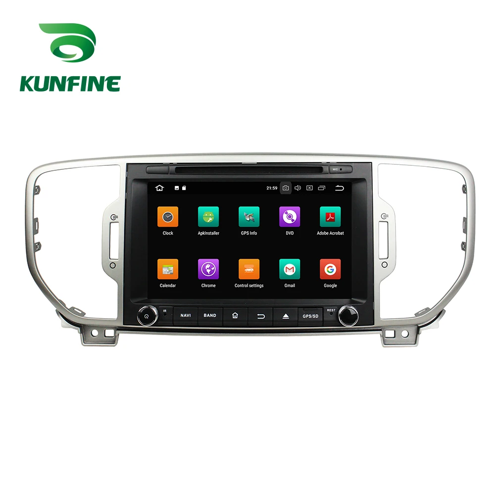 

Octa Core 4GB RAM Android 8.0 Car DVD GPS Navigation Multimedia Player Stereo for KIA Sportage 2016 Radio Headunit
