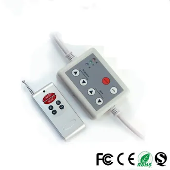 

led dimmer DC12-24V RFB6 RF wireless Remote led Controller For RGB lamp 6 Key for led light strip