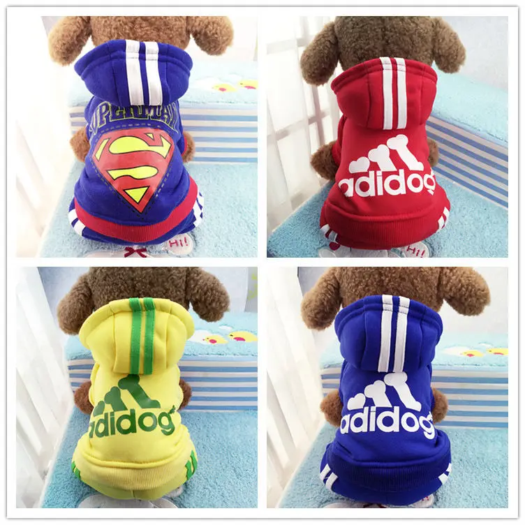 

New Hoodie Costume Small Dog Cat Clothes Pet Jacket Coat Puppy Costumes Apparel XS-XXL