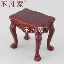 Изящная миниатюрная мебель 1/12 масштаба ручной работы цветочный горшок подставка для кукольного домика