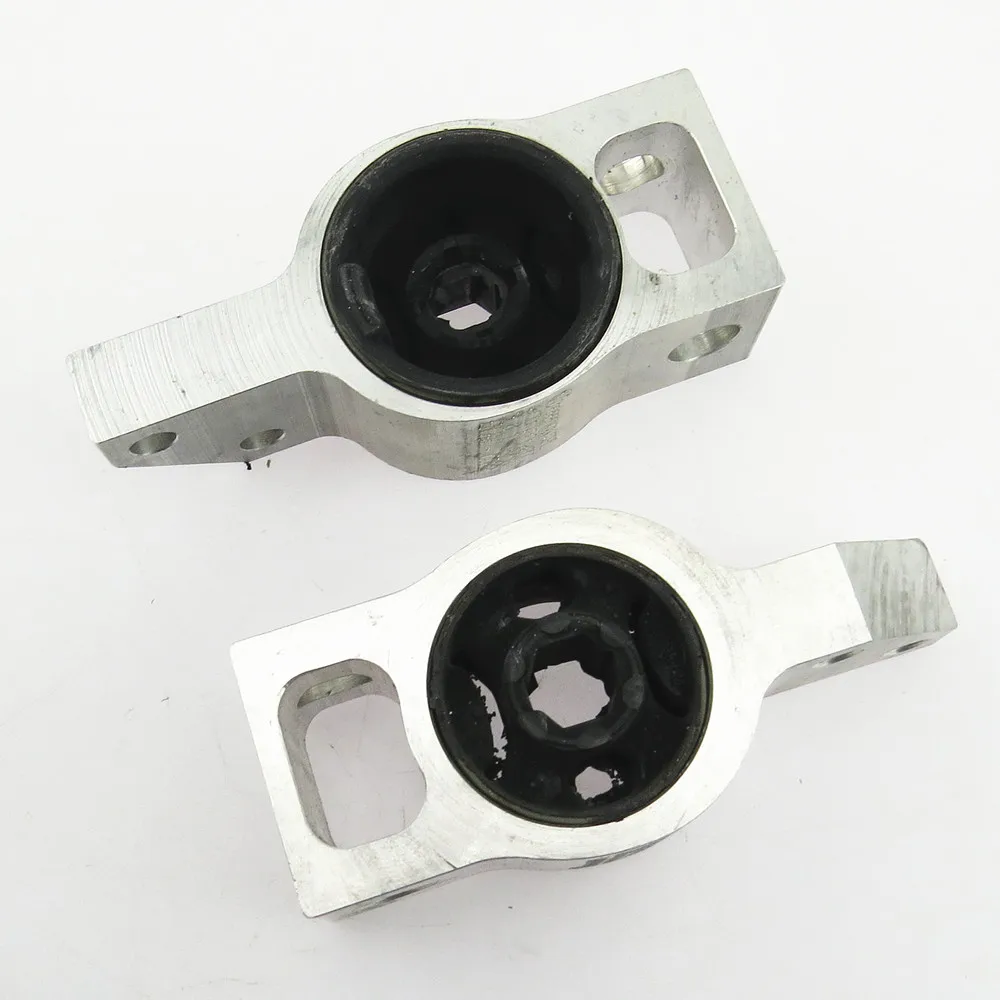 

SCJYRXS 1 Pair Car Triangle Arm Bearing Rubber Bushings For Passat CC Tiguan Passat B6 Passat B7 3C0 199 231 A 3C0199231B