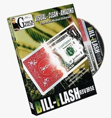 

2014 Bill Flash Reverse by Mickael Chatalain-Magic tricks