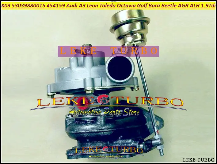 K03 53039700015 53039880015 454159-0001 Audi A3 Leon Toledo Octavia Golf Bora Beetle TDI 1.9L 90HP AGR ALH (3)