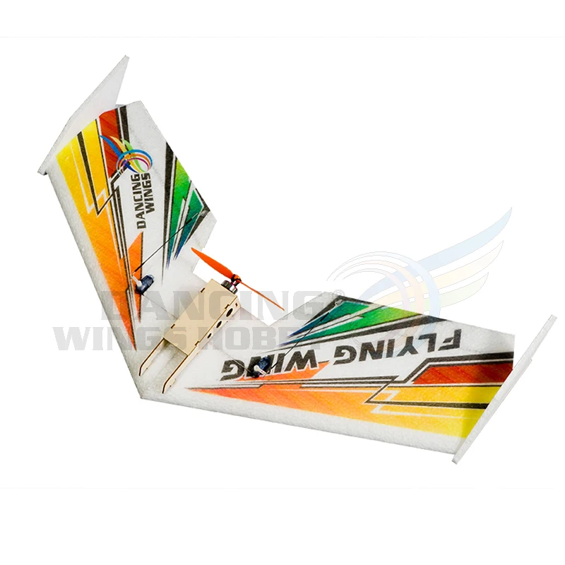 RC Airplane Delta Wing EPP Airplane Model Rainbow Fly Wing 600mm Wingspan ZAGI Plane