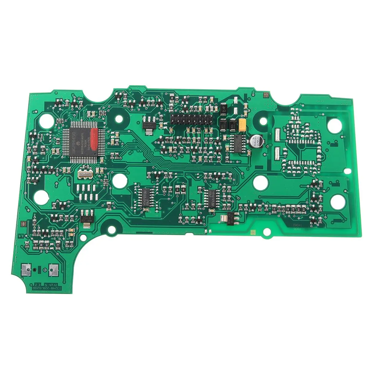 

3G MMI Multimedia Interface E380 Control Panel Circuit Board For Audi A8 A8L S8 2006 2007 2008 PVC and Metal