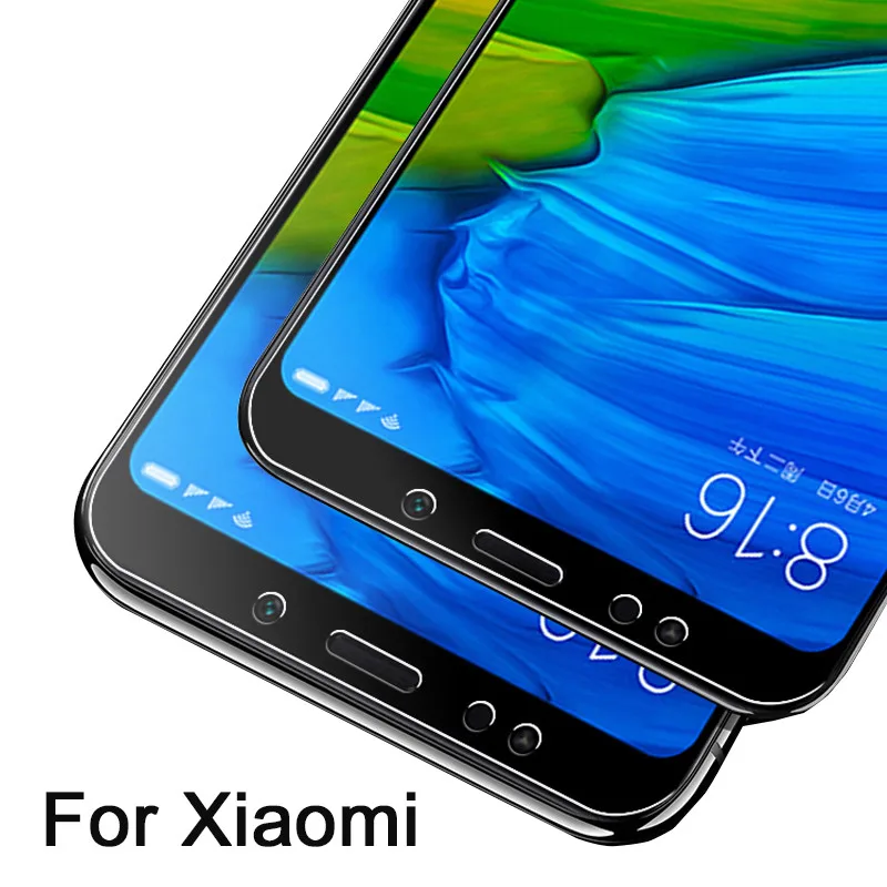 

Full Cover Tempered Glass For Xiaomi Mi A1 Redmi 5 Plus 5 5A 7A Note 7 5 Pro Screen Protector Film For Xiaomi 6X 6 Protection 9H