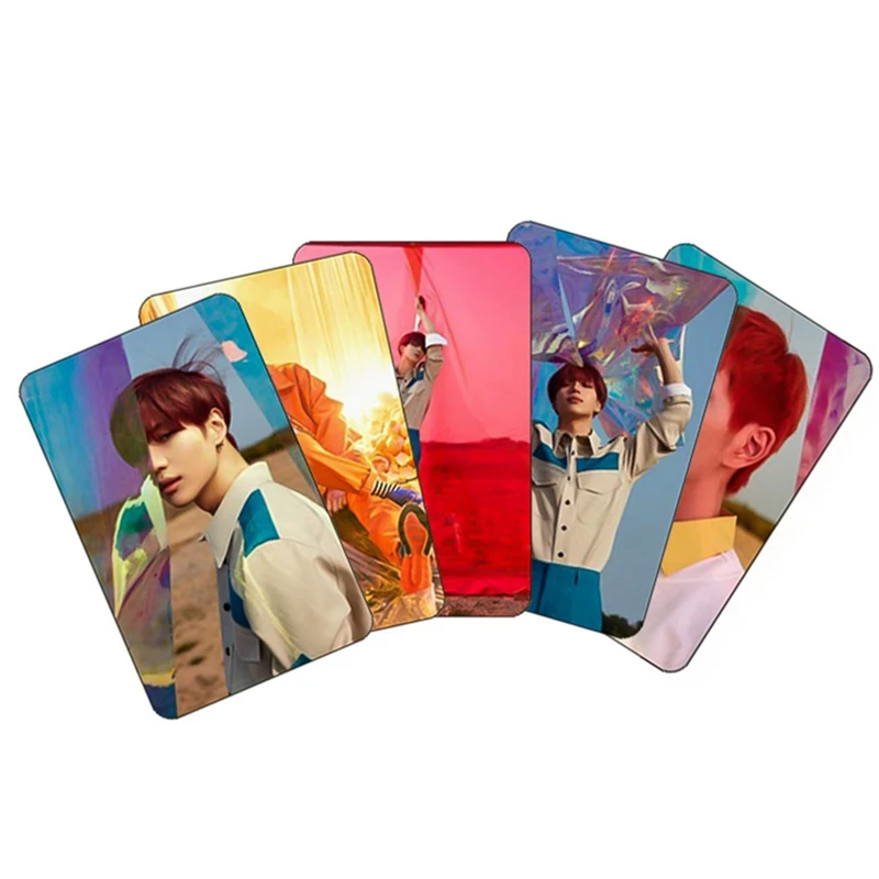 Новое поступление стикеры для фотографий Kpop SHINEE История светильник 10 шт./компл.