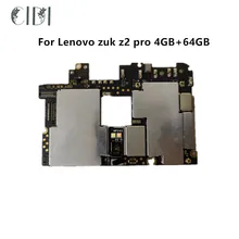Марка CIDI полностью рабочий используется разблокированный для Lenovo zuk Z2 Pro 4 Гб+ 64 Гб материнская плата логическая материнская плата