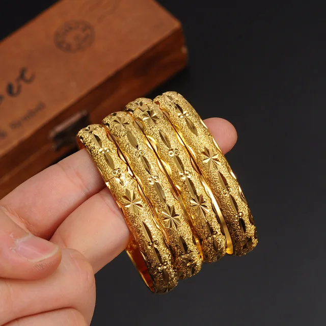 Bangrui(1 шт. можно открыть) модный браслет в дубайском стиле ювелирные изделия золотого цвета браслет в дубайском стиле для мужчин/женщин Африка Арабские товары цена за