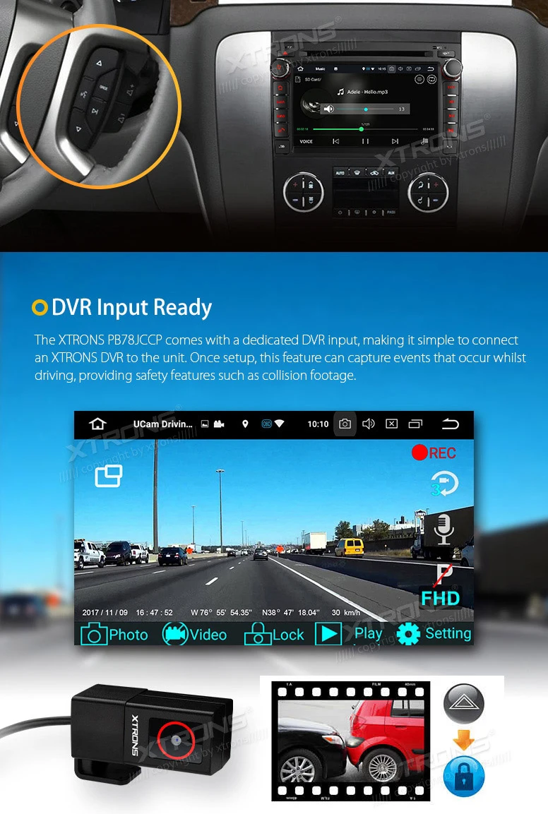 Discount Android 8.0 Oreo OS 7"  Car DVD Multimedia for GMC Yukon 2007-2014 & Sierra 2007-2014 & Acadia 2007-2012 with 4GB RAM 32GB ROM 15