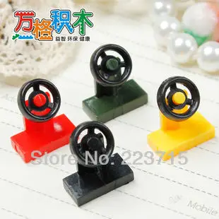 

Free Shipping!9551 20pcs*Console W. Wheel* DIY enlighten block bricks,Compatible With Assembles Particles