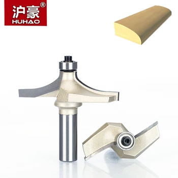 

HUHAO 1pc 1/2" Shank Router Bits For Wood Tungsten Carbide Cutter Bit Prrofessional Grade Woodworking Tools