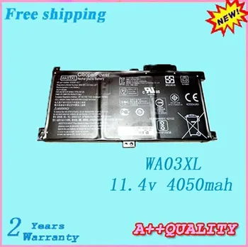

100% brand new 11.4v 4050 WA03XL Notebook battery For HP WAO3XL 916367-541 916812-055 HSTNN-UB7H TPN-W126 HSTNN-LB7T batteries