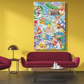 

paint by number art painting by numbers Cartoon Dog Snoopy Mario children Lovely manual interesting Bedroom gift surprised