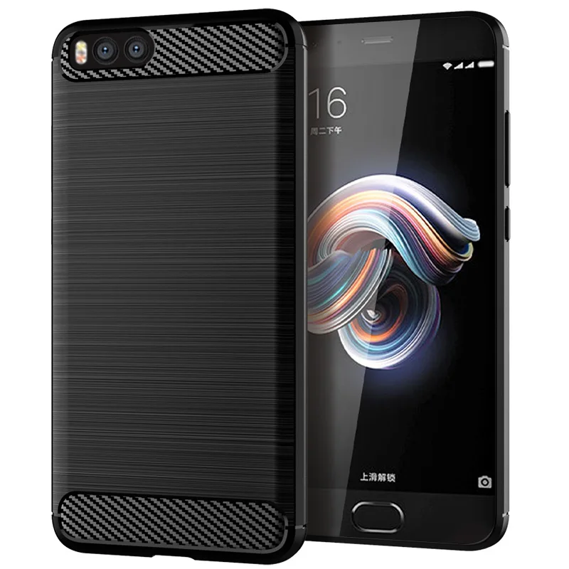 Case For Xiaomi Mi Note 3 Shockproof Armor Silicon Phone Note3 Soft TPU Cover Shell Capa Coque |