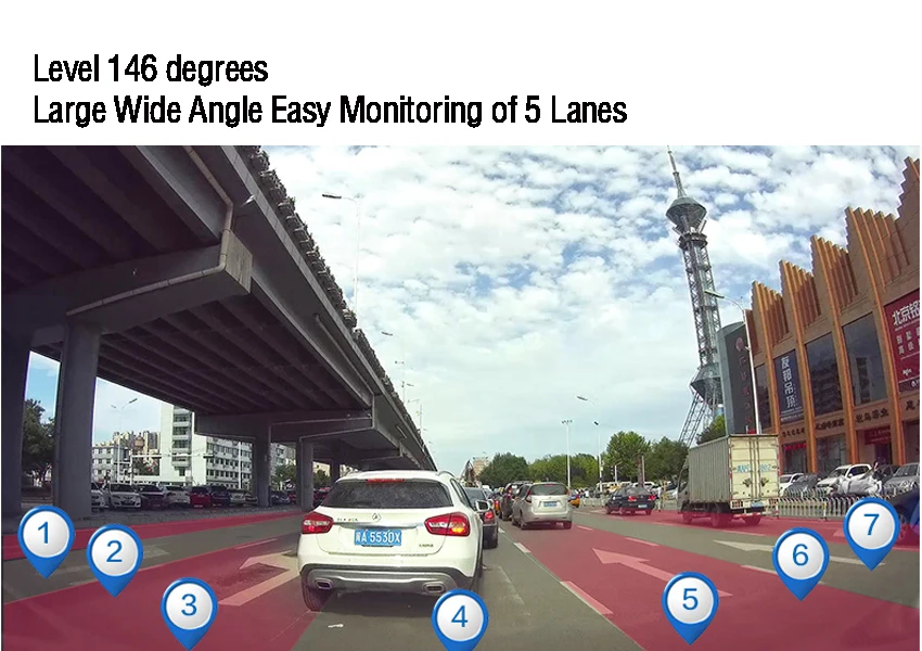 Автомобильный видеорегистратор для Lexus rx DVR Wifi видеорегистратор высокого качества ночного видения full hd