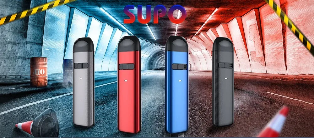 New KangerTech SUPO Vape Kit Kanger 800mAh SUPO MOD Battery 2mL SUPO Pod Cartridge DL and MTL Electronic Cigarette Vaporizer 01 (7)