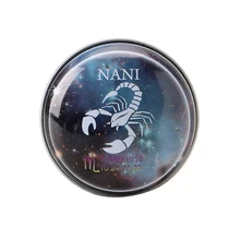 1 Pc Escorpião Constellation Perfumes Sólidos Mágicos Perfume Fragrância Desodorante