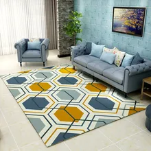 Geometric Carpets for Living room Bedroom Bathroom Home Nordic Blanket Carpet teppich Rugs Floor Rectangle Modern Soft Area Rugs