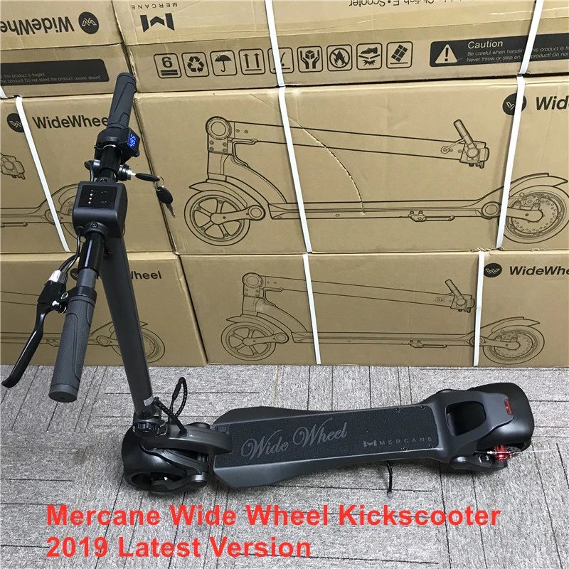 ЕС акции по последней Mercane WideWheel электрический скутер 500 W/1000 W и широкими колесами