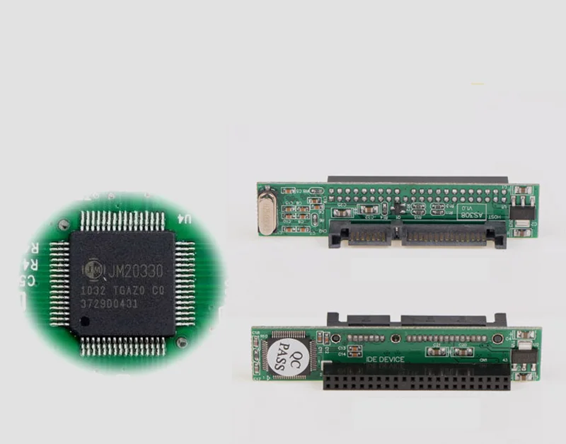 2," Женский 44 pin IDE для 7+ 15 22 pin папа SATA жесткий диск адаптер конвертер 2,5" IDE для SATA папа только для ноутбука HDD