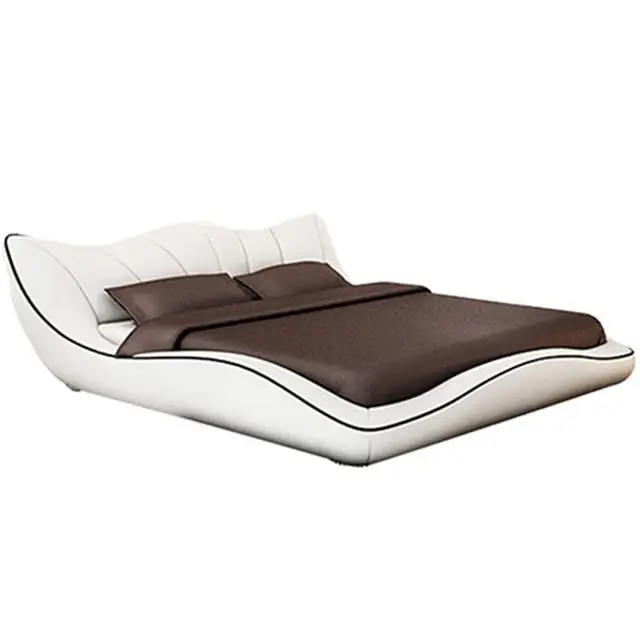 Cheap Meuble Maison Odasi Mobilya Tempat Tidur Tingkat Room Totoro Yatak Leather bedroom Furniture Cama Mueble De Dormitorio Bed