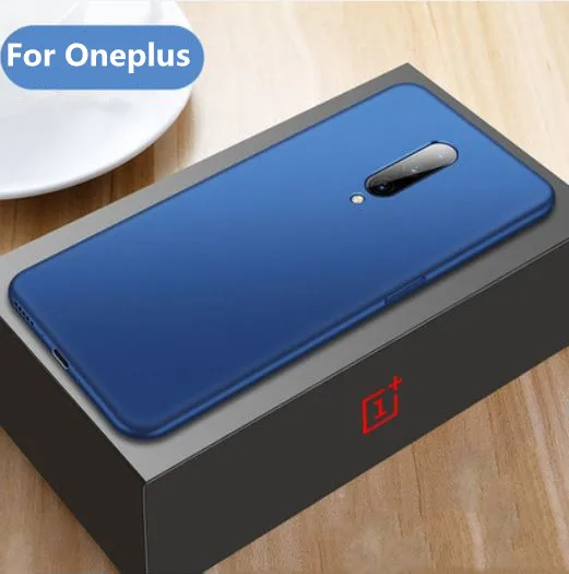 

Matte Hard PC Case For OnePlus 7 Pro Ultra Slim Protective Case For Oneplus 7 7Pro 6 6T 5 6T 3 3T Capa For 1+7Pro 1+6 Back Cover