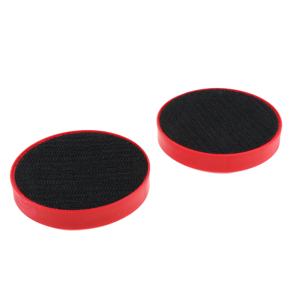 1 Pair of Replacement Flicker Flash Spark Slider Block for Skateboard Longboard Sliding Gloves Downhill Freestyle 