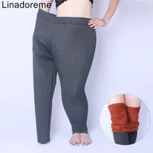 XL-6XL осень зима новые женские повседневные модные сексуальные тонкие стрейч толстые теплые флисовые леггинсы брюки высокого качества плюс размер