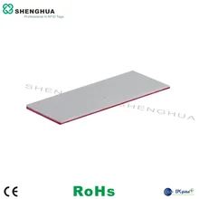 120 шт./упак. керамическая RFID УВЧ пассивный ярлык клейкая наклейка бирка для склада логистика