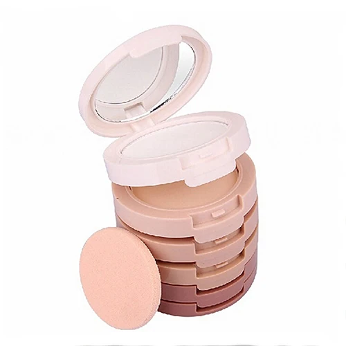 

5 In 1 Makeup Wet And Dry Two-Way Foundation Concealer Powder Palette Cosmetics In Stock Fast Ship
