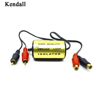 

RCA Audio Noise Filter Suppressor Ground Loop Isolator For Car And Home Stereo