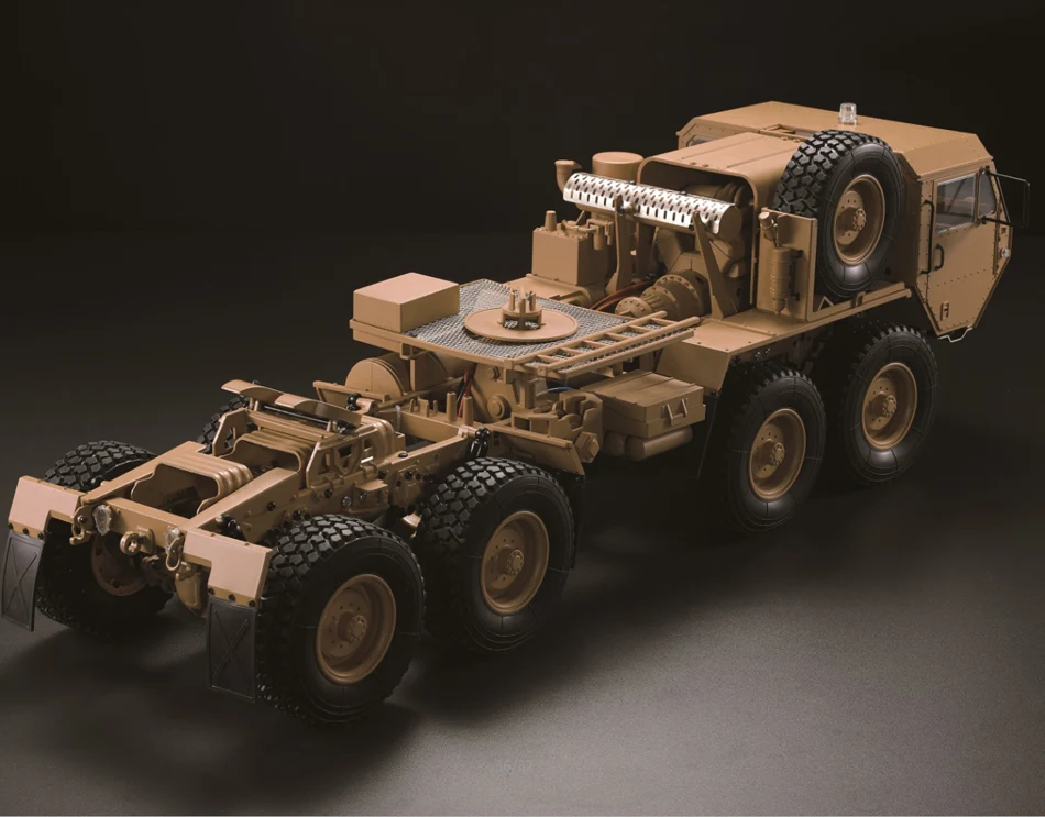 HG P801 1:12 2,4G 8*8 M983 739 мм Rc автомобиль армейский военный грузовик США без зарядного устройства RC расстояние 100 м 550 матовый мотор