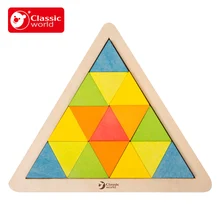 CLASSIC WORLD Tangram de Madera