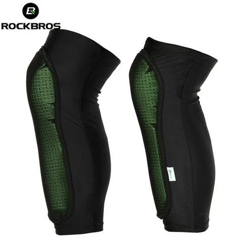 

ROCKBROS Sport Leg Warms MTB Cycling Bicycle Knee Protective Gears Kneepad Knee Pads Hiking Football Camping Leggings