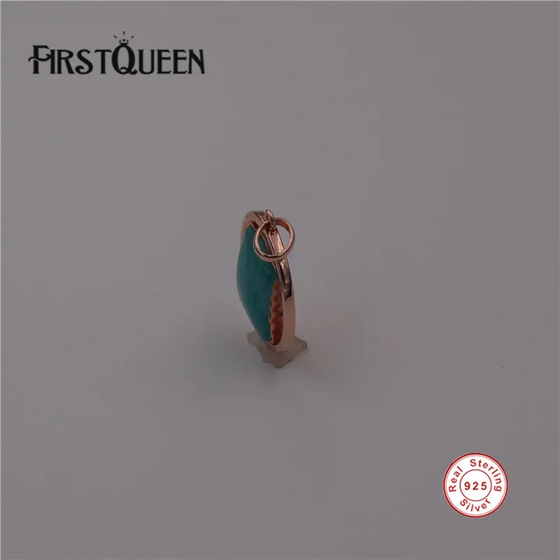 

FirstQueen Solid 925 Silver Animal Pendants For Women Gift Fine Jewelry Factory Wholesale