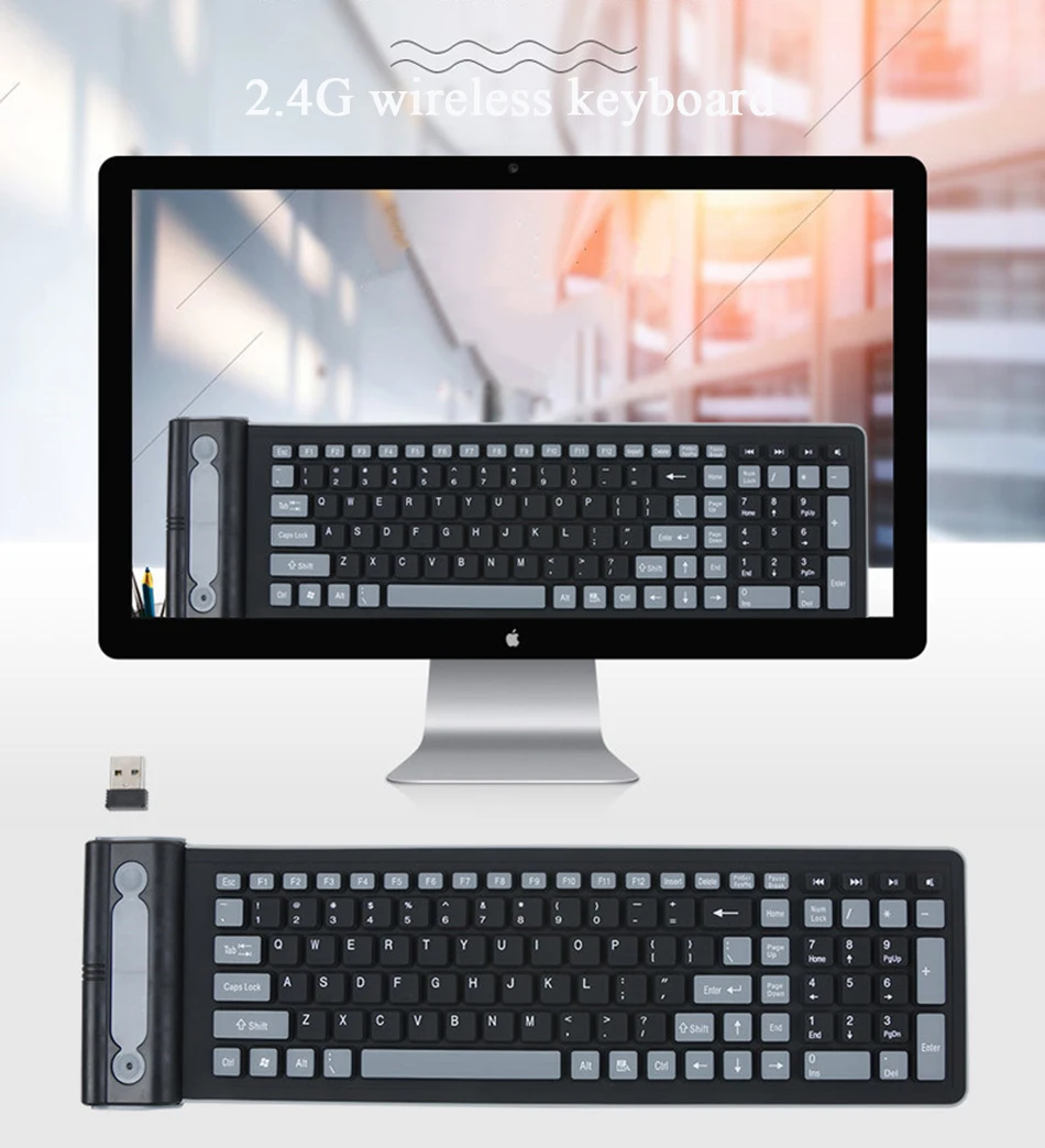 Voiceless keyboard