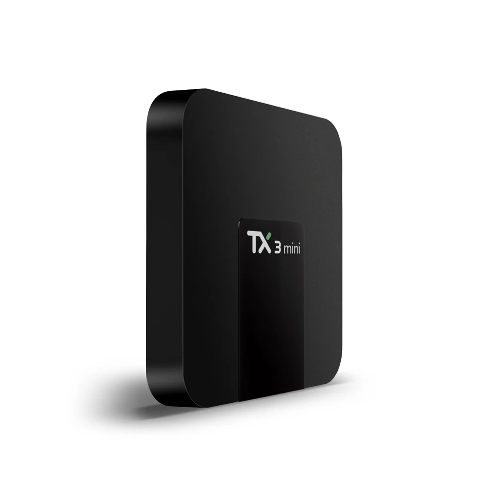 TX3 mini Android 7.1 Smart TV BOX Amlogic S905W Quad Core Set-top box H.265 4K Media Player TX3mini QHDTV Arabic French IPTV Box