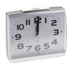 Non Ticking Analog Alarm Clock with Nightlight and Snooze/Ascending Sound Table Alarm Clocks Battery Powered ► Photo 2/6