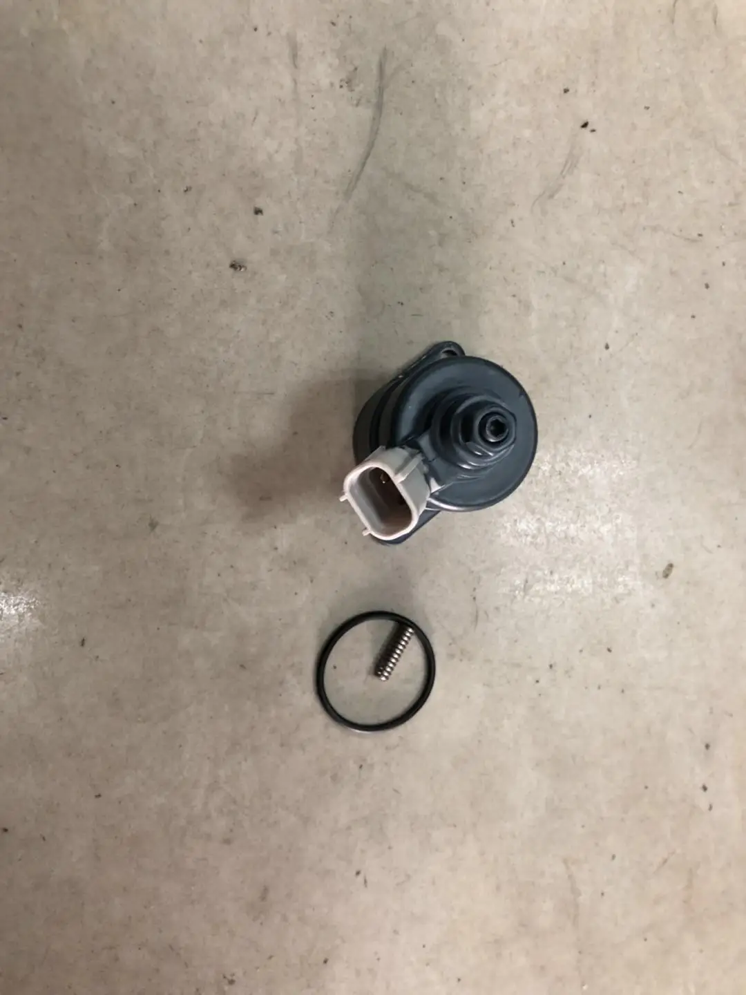 Excavator accessories Hitachi ZAX120/200/230/330/360-6 hydraulic pump proportional solenoid valve