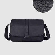 CARANFIER мужские дорожные сумки из натуральной яловой кожи, сумки через плечо с откидной крышкой, повседневные небольшие сумки-мессенджеры на выходные