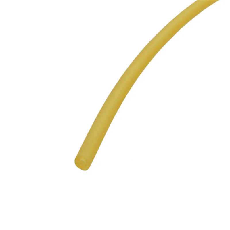 2 мм x 4 мм натуральный латекс Открытый рогатки Стрельба 5 м эластичной трубки Группа Тактический Охота катапульты высокой resillient резиновая трубка