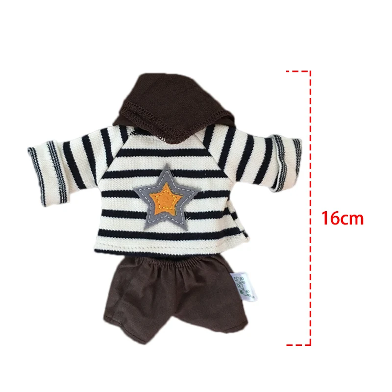 Clothes for Dolls 30cm Rabbit Cat Bear Plush Toys Dress Skirt Sweater Bunny Clothing for 1/6 BJD Dolls Gifts for Children 16